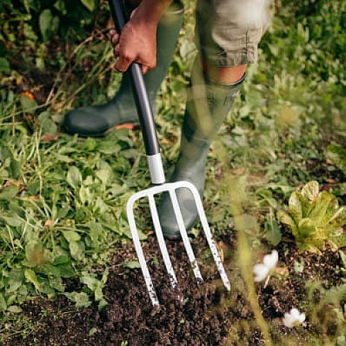 Вила садові великі Fiskars Xact