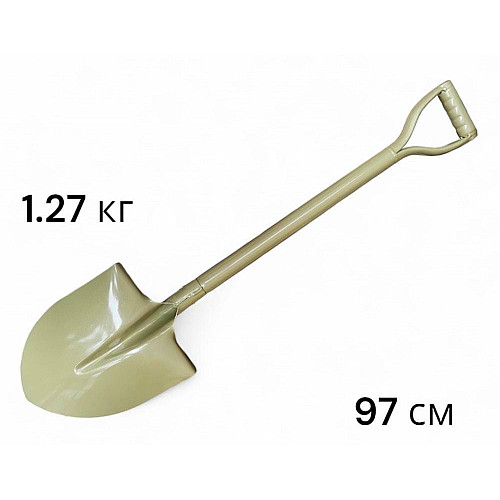 Садова лопата штикова, 970х290х230мм, 1.27кг HONMAMON Японія