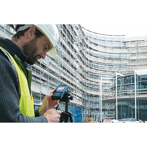 Дальномер лазерный Bosch Professional GLM 100-25 C, 0.08–100м, ±1.5мм, 360°, Bluetooth, чехол, 0.23кг
