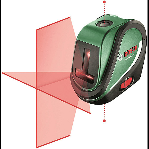 Нивелир лазерный Bosch UniversalLevel2, до 10м, 0.5мм/м, 0.46кг