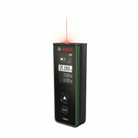 Дальномер лазерный Bosch Zamo, 0.15-20м, ±3мм, 0.85кг.