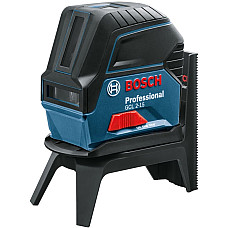Bosch Нівелір лазерний GCL 2-15, до 15м, ±0.3мм/м, + RM1, 0.5кг