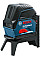 Bosch Нівелір лазерний GCL 2-15, до 15м, ±0.3мм/м, + RM1, 0.5кг