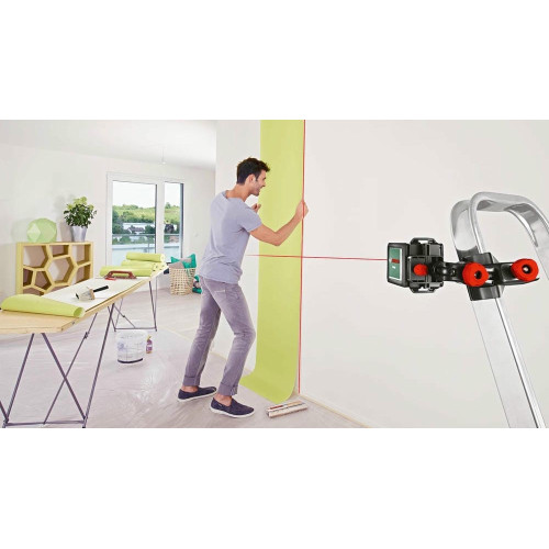 Нивелир лазерный Bosch Quigo, до 12м, 0.6мм/м, 1.098кг