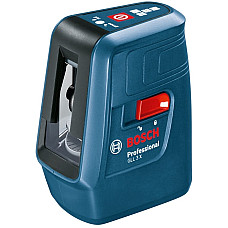 Нівелір лазерний Bosch GLL 3 X, до 15м, ±0.5мм/м, 0.5кг