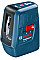 Нівелір лазерний Bosch GLL 3 X, до 15м, ±0.5мм/м, 0.5кг