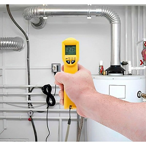 Пірометр безконтактний Stanley -38...+520°С 0.28кг