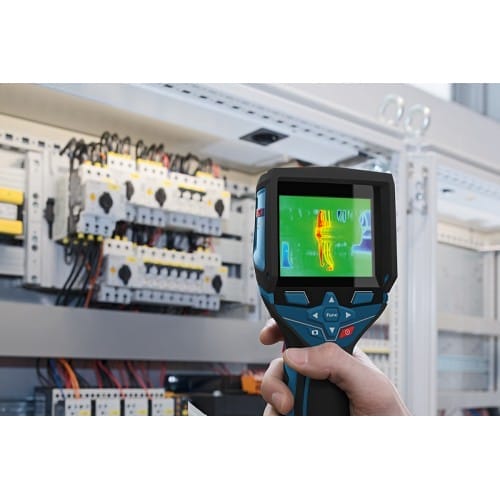 Термодетектор Bosch GTC 400 C -10град. до +400град., ±3град., IP 53, 0.5кг