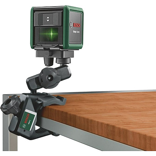 Нивелир лазерный Bosch Quigo Green, точность ±0.8 мм/м, 12 м, зеленый, 0.27 кг