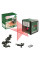 Нивелир лазерный Bosch Quigo, до 12м, 0.6мм/м, 1.098кг