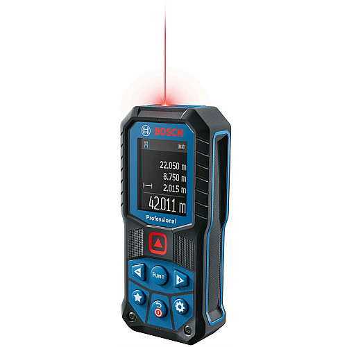 Далекомір лазерний Bosch GLM 50-22, 0.05–50м, ±1.5мм