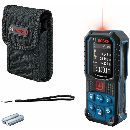 Далекомір лазерний Bosch GLM 50-27 C, 0.05-50м, ±1.5мм, IP65, 0.2кг
