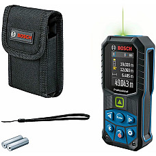 Далекомір лазерний Bosch GLM 50-27 CG, 0.05-50м, ±1.5мм, IP65, 0.17кг