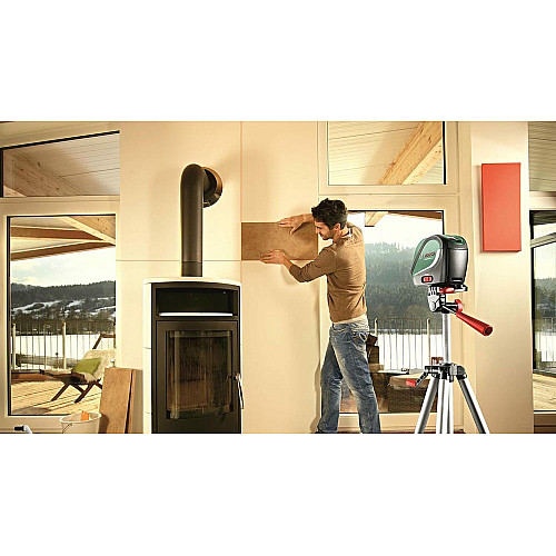 Нивелир лазерный Bosch UniversalLevel2, до 10м, 0.5мм/м, 0.46кг