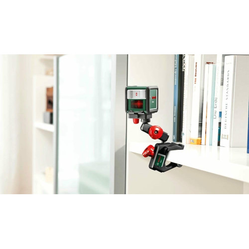 Нивелир лазерный Bosch Quigo, до 12м, 0.6мм/м, 1.098кг