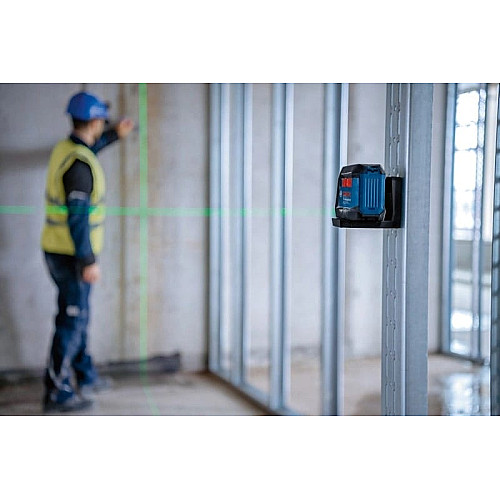 Нивелир лазерный Bosch GLL 12-22 G, до 12м, 0.3мм/м, чехол, чехол, 0.35кг
