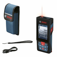 Дальномер лазерный Bosch Professional GLM 150-27 C, 0.08-150м, ±1.5мм, 0-360°, Bluetooth, чехол, 0.21кг