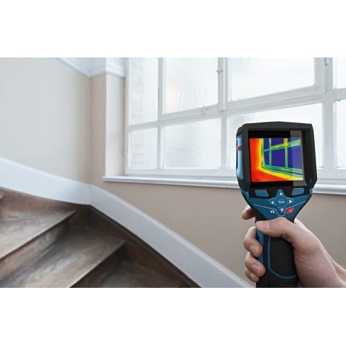 Термодетектор Bosch GTC 400 C -10град. до +400град., ±3град., IP 53, 0.5кг