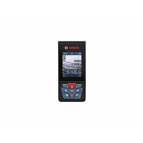 Дальномер лазерный Bosch Professional GLM 150-27 C, 0.08-150м, ±1.5мм, 0-360°, Bluetooth, чехол, 0.21кг