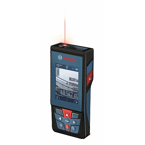 Дальномер лазерный Bosch Professional GLM 100-25 C, 0.08–100м, ±1.5мм, 360°, Bluetooth, чехол, 0.23кг