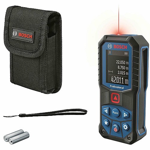 Далекомір лазерний Bosch GLM 50-22, 0.05–50м, ±1.5мм