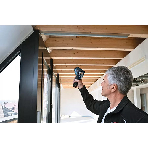 Термодетектор Bosch GIS 1000C-40град. до +1000град., ±.0.2град., IP54, 0.54кг, кейс