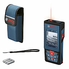Далекомір лазерний Bosch Professional GLM 100-25 C, 0.08–100м, ±1.5мм, 360°, Bluetooth, чохол, 0.23кг