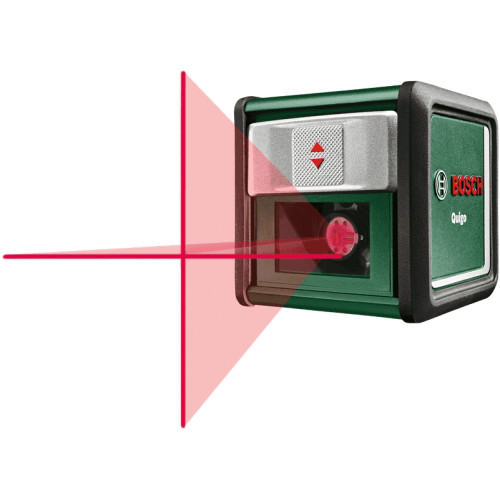 Нивелир лазерный Bosch Quigo, до 12м, 0.6мм/м, 1.098кг