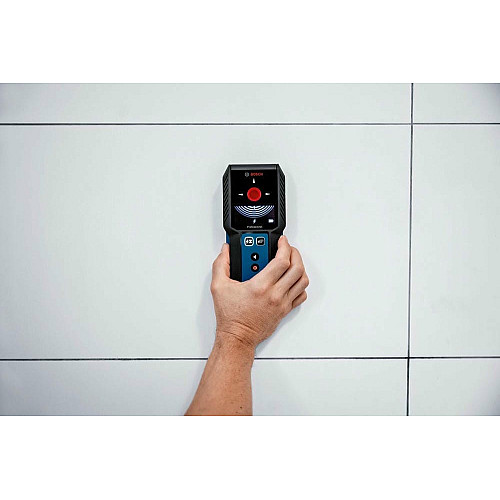 Детектор аккумуляторный Bosch GMS 120-27 Professional до 120мм, 2ААх1.5В, IP54, чехол, 0.24кг