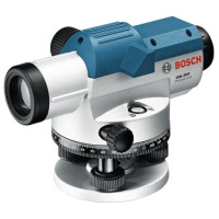 Нівелір оптичний Bosch GOL 20D, до 60м, ±3.0мм/30м, зум х20, 1.5кг