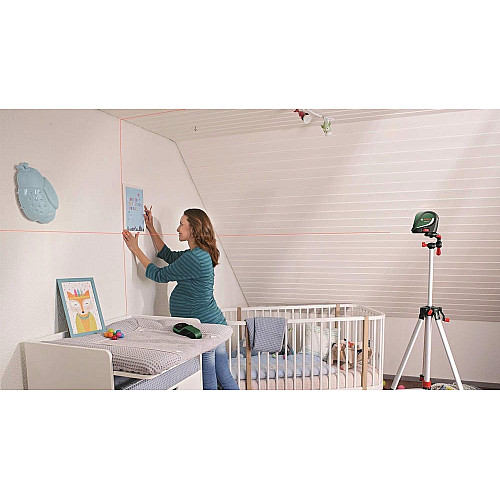 Нивелир лазерный Bosch UniversalLevel2, до 10м, 0.5мм/м, 0.46кг
