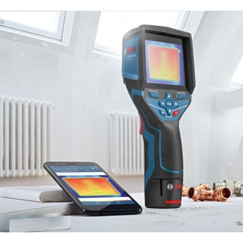 Термодетектор Bosch GTC 400 C -10град. до +400град., ±3град., IP 53, 0.5кг