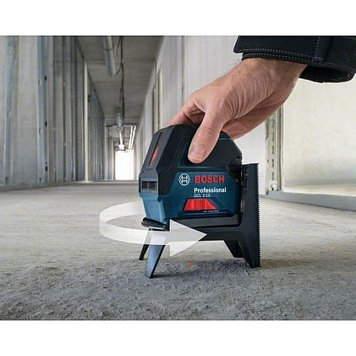Bosch Нівелір лазерний GCL 2-15, до 15м, ±0.3мм/м, + RM1, 0.5кг