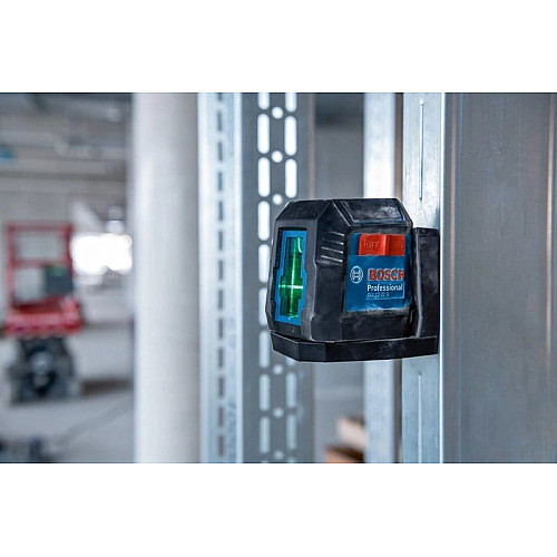 Нивелир лазерный Bosch GLL 12-22 G, до 12м, 0.3мм/м, чехол, чехол, 0.35кг