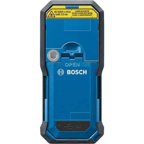 Далекомір лазерний Bosch GLM 50-27 C, 0.05-50м, ±1.5мм, IP65, 0.2кг