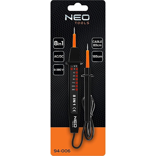 Детектор напруги Neo Tools, 12-380В