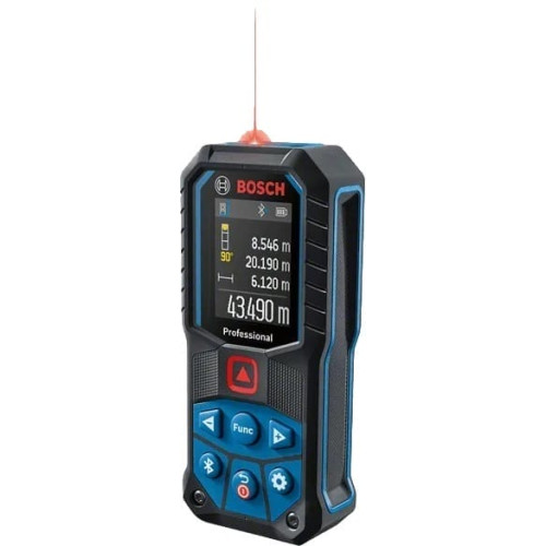 Далекомір лазерний Bosch GLM 50-27 C, 0.05-50м, ±1.5мм, IP65, 0.2кг