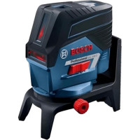 Нивелир лазерный Bosch GCL2-50C+RM2 до 20м, ±0.3мм/м, 4AAx1.5В, IP54, чехол, мишень, кейс, 0.6кг
