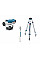 Нивелир оптический Bosch GOL 26 D, до 100м, ±1.6мм/30м, зум х26 + BT160 + GR500,1.5кг