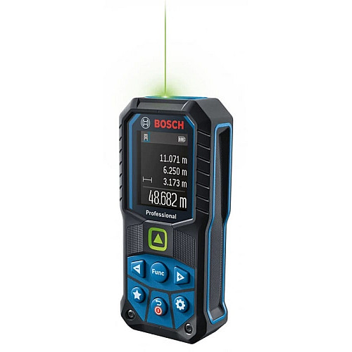Дальномер лазерный Bosch GLM 50-25 G, 0.05–50м, ±1.5мм/м, с чехлом, 0.2кг