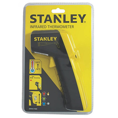 Пірометр безконтактний Stanley -38...+520°С 0.28кг