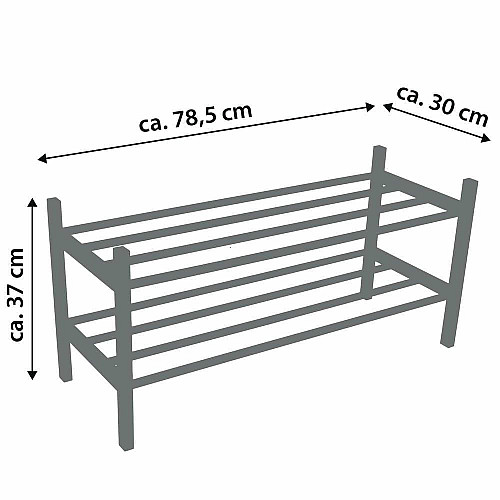 Полиця для взуття Casa Si Shoe Rack Bamboo (CS92307W04)