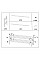 Полиця для взуття Casa Si Shoe Rack Bamboo (CS92307W04)