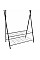 Стійка для одягу Casa Si Garment Rack Bamboo Black (CS92309W04)