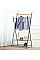 Стійка для одягу Casa Si Garment Rack Bamboo Black (CS92309W04)