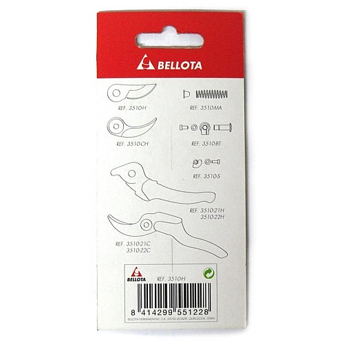 Лезо Bellota 3510-H для секатора 3510