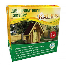 Біопрепарат Kalius / Каліус для утилізації органічних відходів у каналізаціях, туалетах, вигрібних ямах та септиках 1 кг