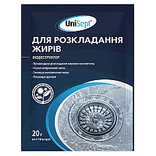 Біодеструктор для розкладання жирів UniSept 20 г