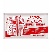 Біоактиватор для дворових туалетів Profi Plus Septic, 25 г