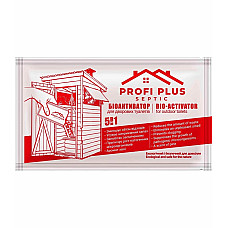 Біоактиватор для дворових туалетів Profi Plus Septic, 25 г